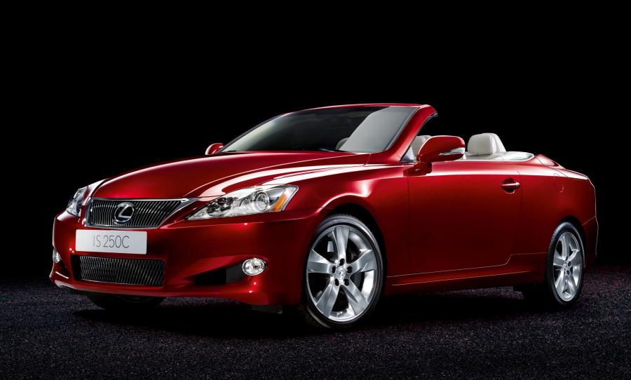  Lexus IS250C 2008 года  (фото 41 из 113)
